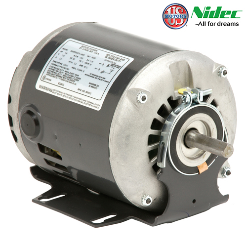 1/4HP 1800 115/1/60 ODP 48 Belted Fan and Blower Single Speed RESILIENT BASE 1.35SF